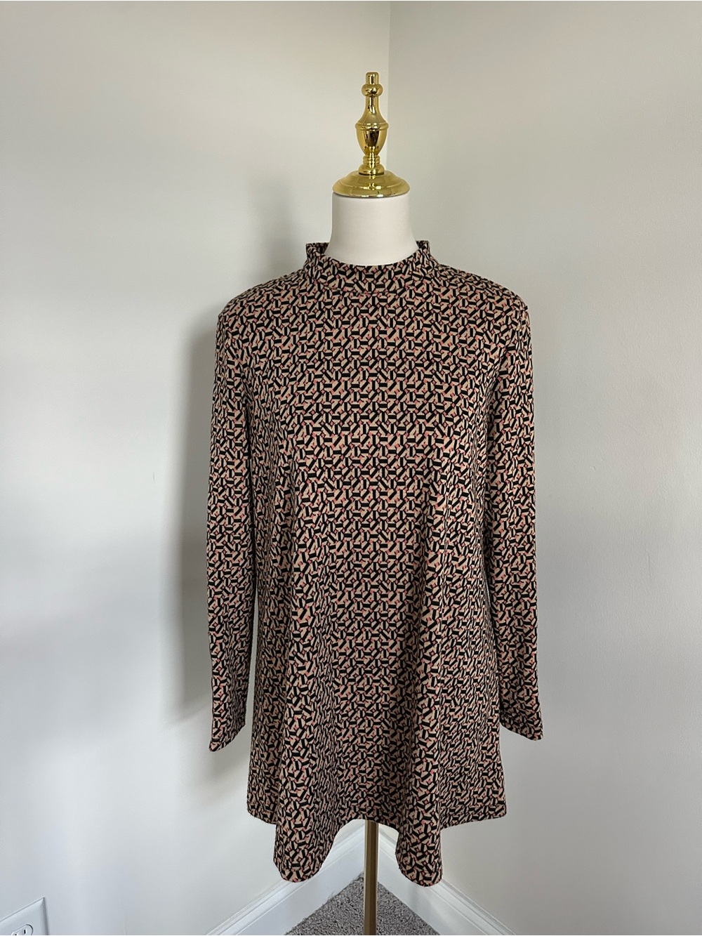 Tyler Böe Mock Neck Tunic
